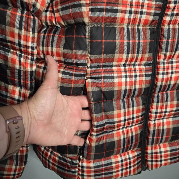 Eddie Bauer Cirrus Lite Down Plaid Jacket, M - Picture 3 of 11